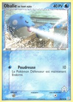 Carte Pokémon: Obalie