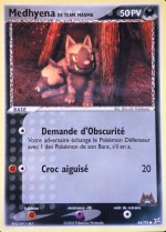 Carte Pokémon: Medhyèna