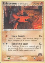 Carte Pokémon: Rhinocorne