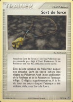 Carte Pokémon: Fétiche de force