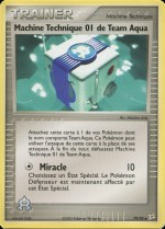 Carte Pokémon: Machine Technique 01