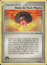 Carte Pokémon: Boule