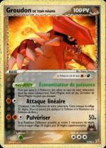 Carte Pokémon: Groudon