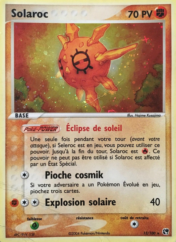 Carte Pokémon: Solaroc