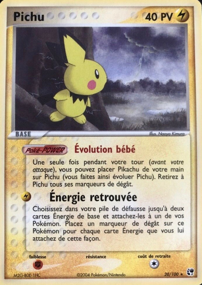 Carte Pokémon: Pichu