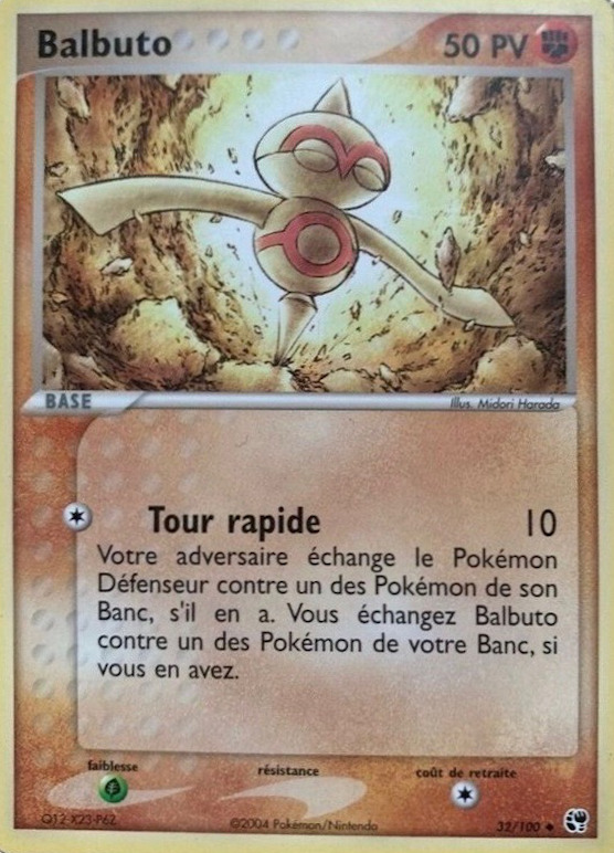 Carte Pokémon: Balbuto