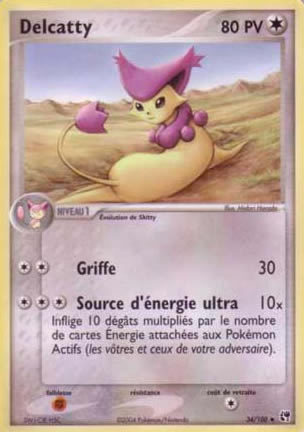 Carte Pokémon: Delcatty