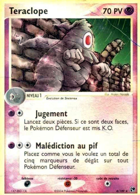 Carte Pokémon: Teraclope