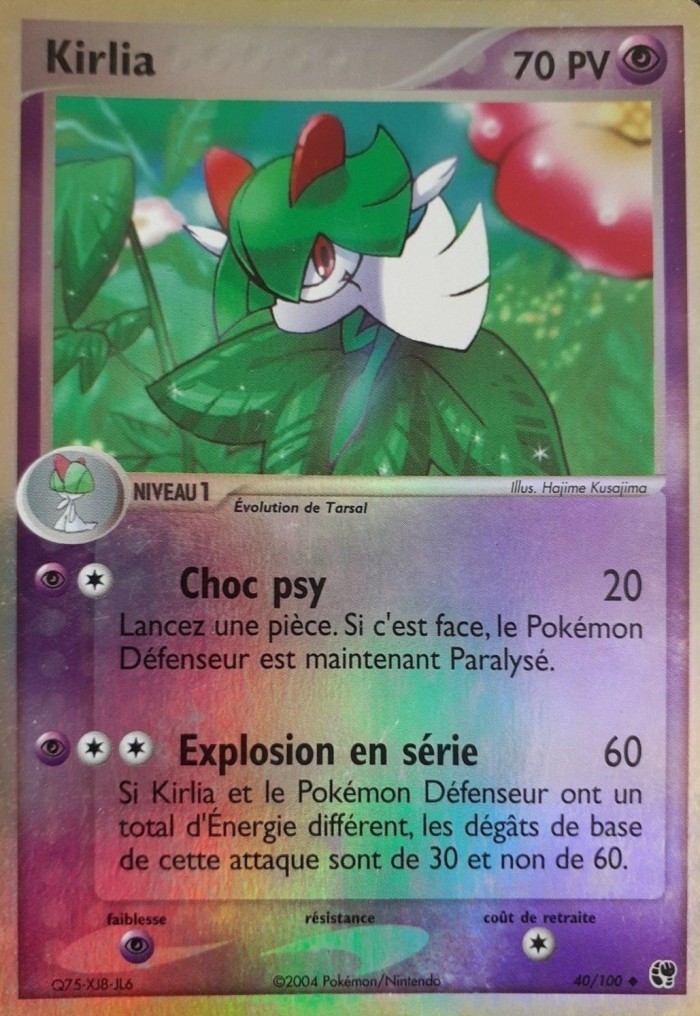 Carte Pokémon: Kirlia