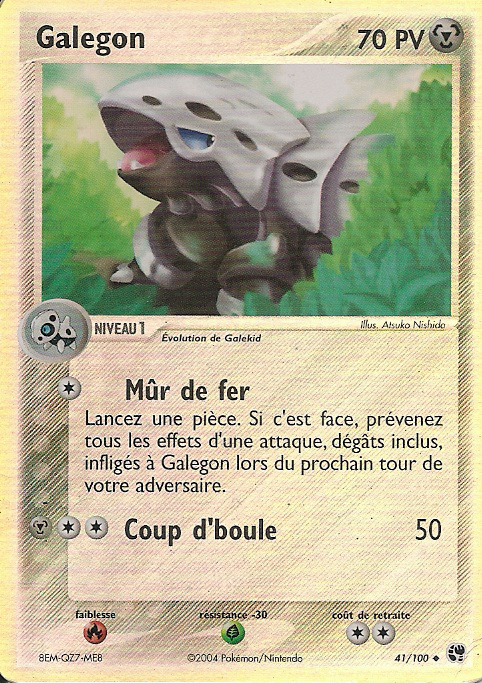 Carte Pokémon: Galegon