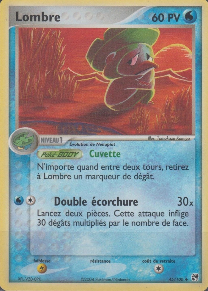 Carte Pokémon: Lombre