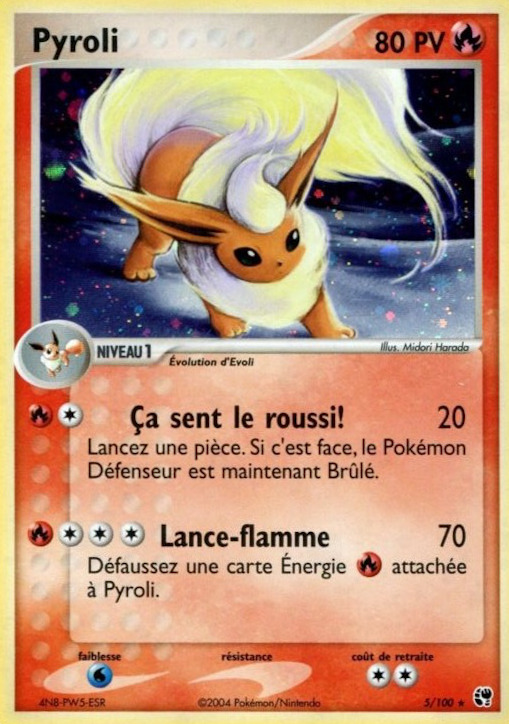 Carte Pokémon: Pyroli