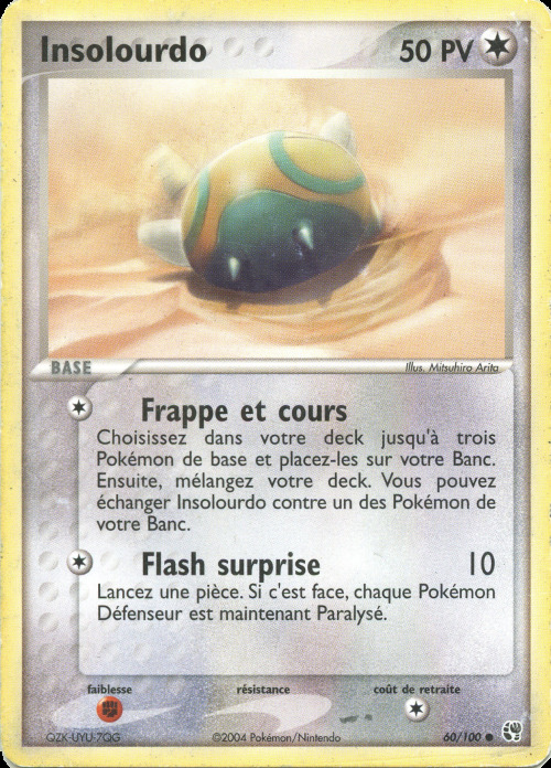 Carte Pokémon: Insolourdo