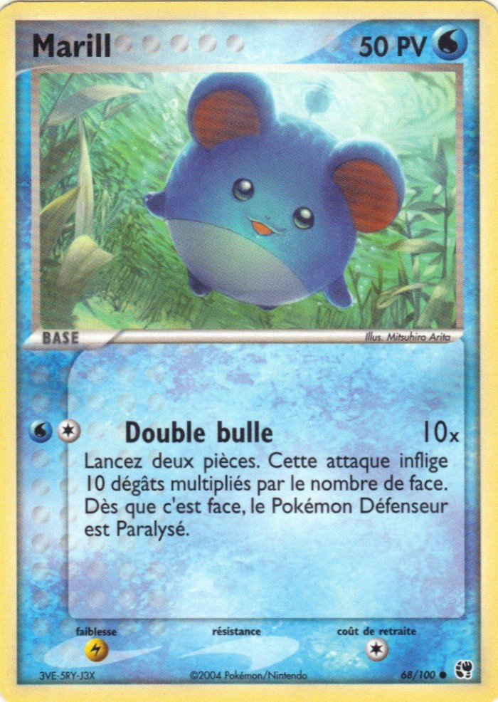 Carte Pokémon: Marill