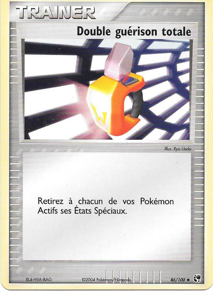 Carte Pokémon: Double guérison totale