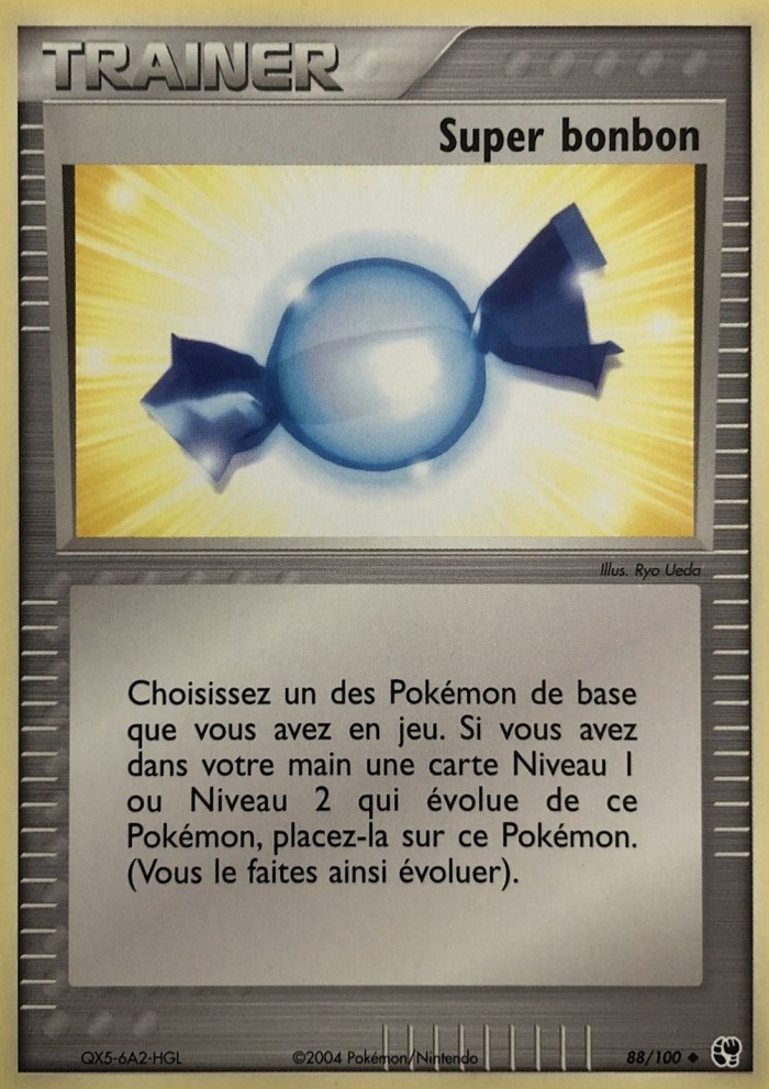 Carte Pokémon: Super bonbon