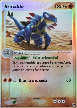 Carte Pokémon: Armaldo