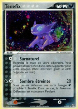 Carte Pokémon: Tenefix