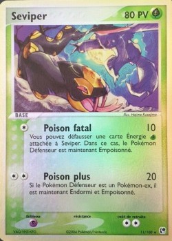 Carte Pokémon: Seviper