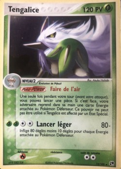 Carte Pokémon: Tengalice