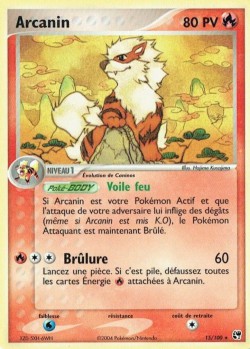 Carte Pokémon: Arcanin