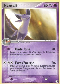 Carte Pokémon: Mentali