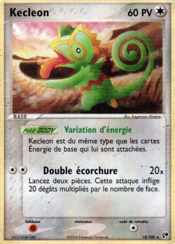 Carte Pokémon: Kecleon