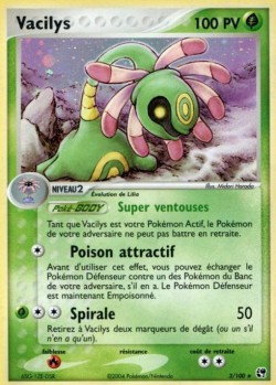 Carte Pokémon: Vacilys