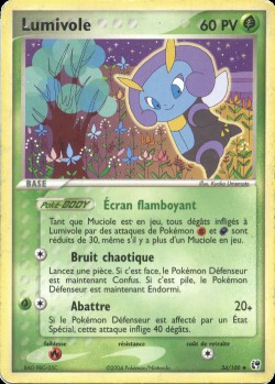 Carte Pokémon: Lumivole