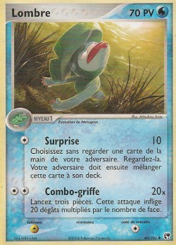 Carte Pokémon: Lombre