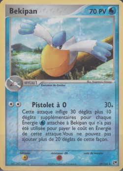 Carte Pokémon: Bekipan