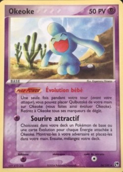 Carte Pokémon: Okeoke