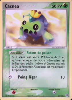 Carte Pokémon: Cacnea