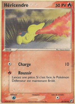 Carte Pokémon: Héricendre