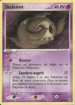 Carte Pokémon: Skelenox