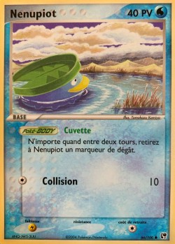 Carte Pokémon: Nenupiot