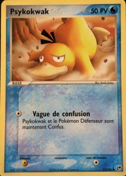 Carte Pokémon: Psykokwak