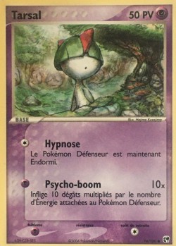 Carte Pokémon: Tarsal