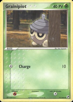 Carte Pokémon: Grainipiot