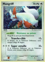 Carte Pokémon: Mangriff