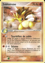 Carte Pokémon: Sablaireau