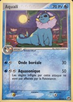 Carte Pokémon: Aquali