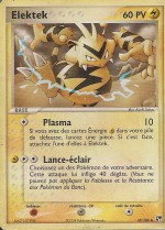 Carte Pokémon: Élektek