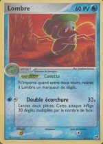 Carte Pokémon: Lombre