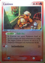 Carte Pokémon: Caninos