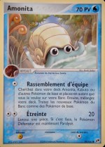 Carte Pokémon: Amonita