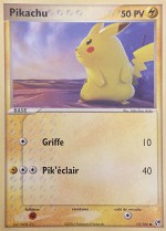 Carte Pokémon: Pikachu