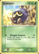 Carte Pokémon: Grainipiot