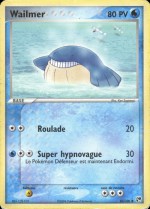 Carte Pokémon: Wailmer