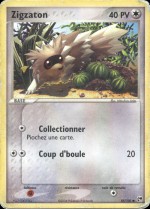 Carte Pokémon: Zigzaton